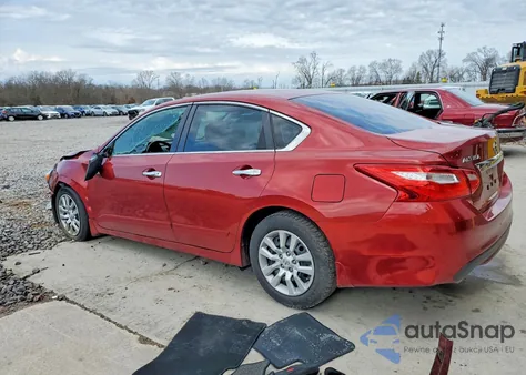 2016 Nissan Altima 2.5 S from USA, damaged, VIN 1N4AL3AP0GC145031